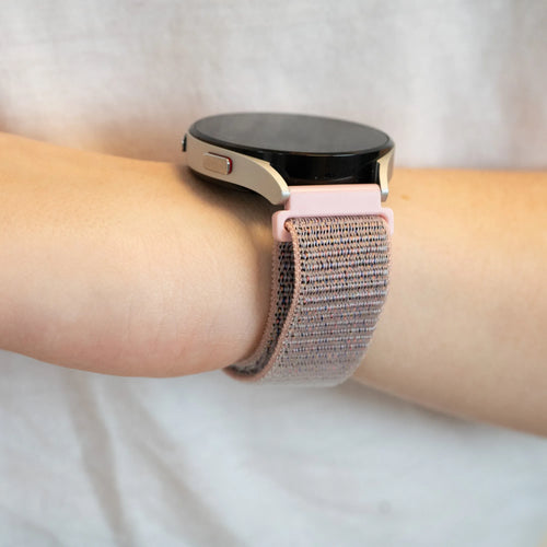 Bandz Levowatch Edgy Nylon Loop Strap (Pink)