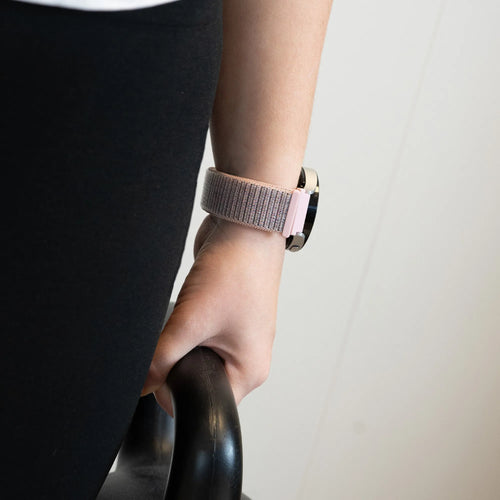 Bandz Levowatch Edgy Nylon Loop Strap (Pink)