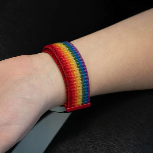 Bandz Correa nylon Loop Levowatch Tiny (arcoíris)