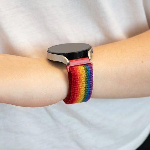Bandz Correa nylon Loop Levowatch Tiny (arcoíris)