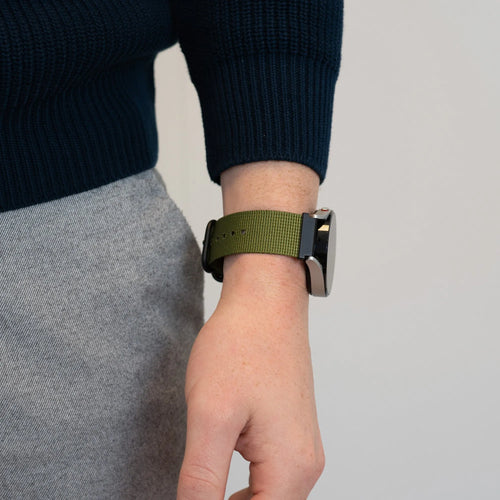 Bandz Correa nylon con hebilla Levowatch Tiny (verde)