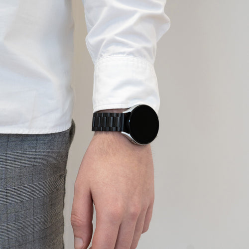 Bandz Correa acero 'Deluxe' Suunto Vertical 2 (negro)