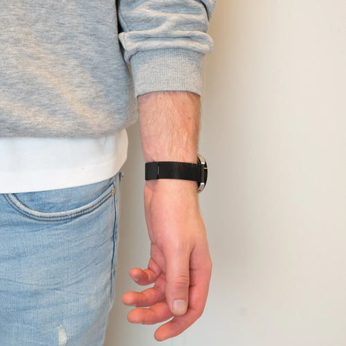 Bandz Correa milanesa Loop Levowatch Edgy (negro)