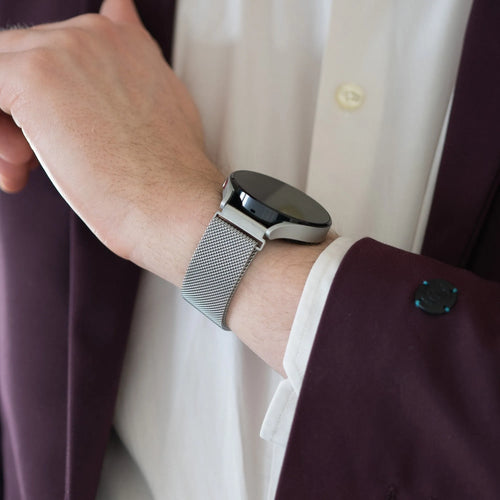 Bandz Correa milanesa Loop Oppo Watch X2 (plateado)