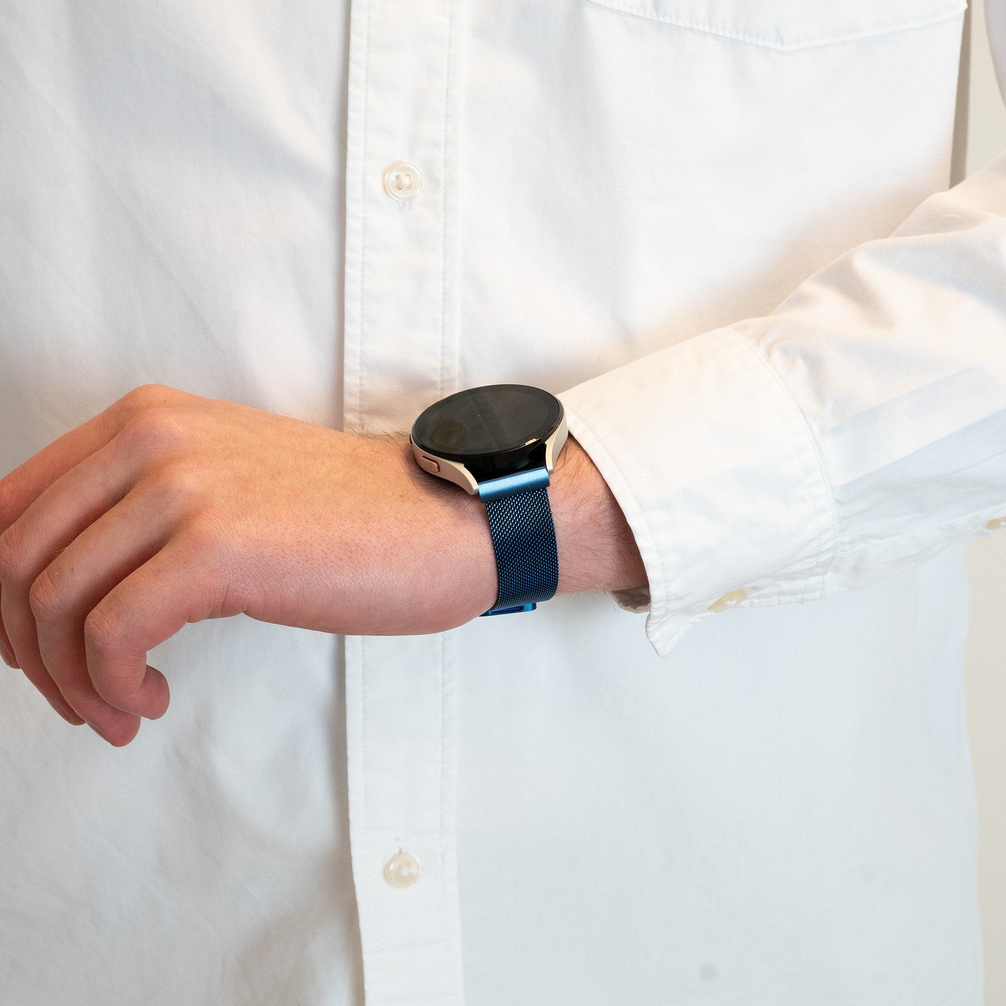 Bandz Correa milanesa Garmin Venu SQ 2 (azul)