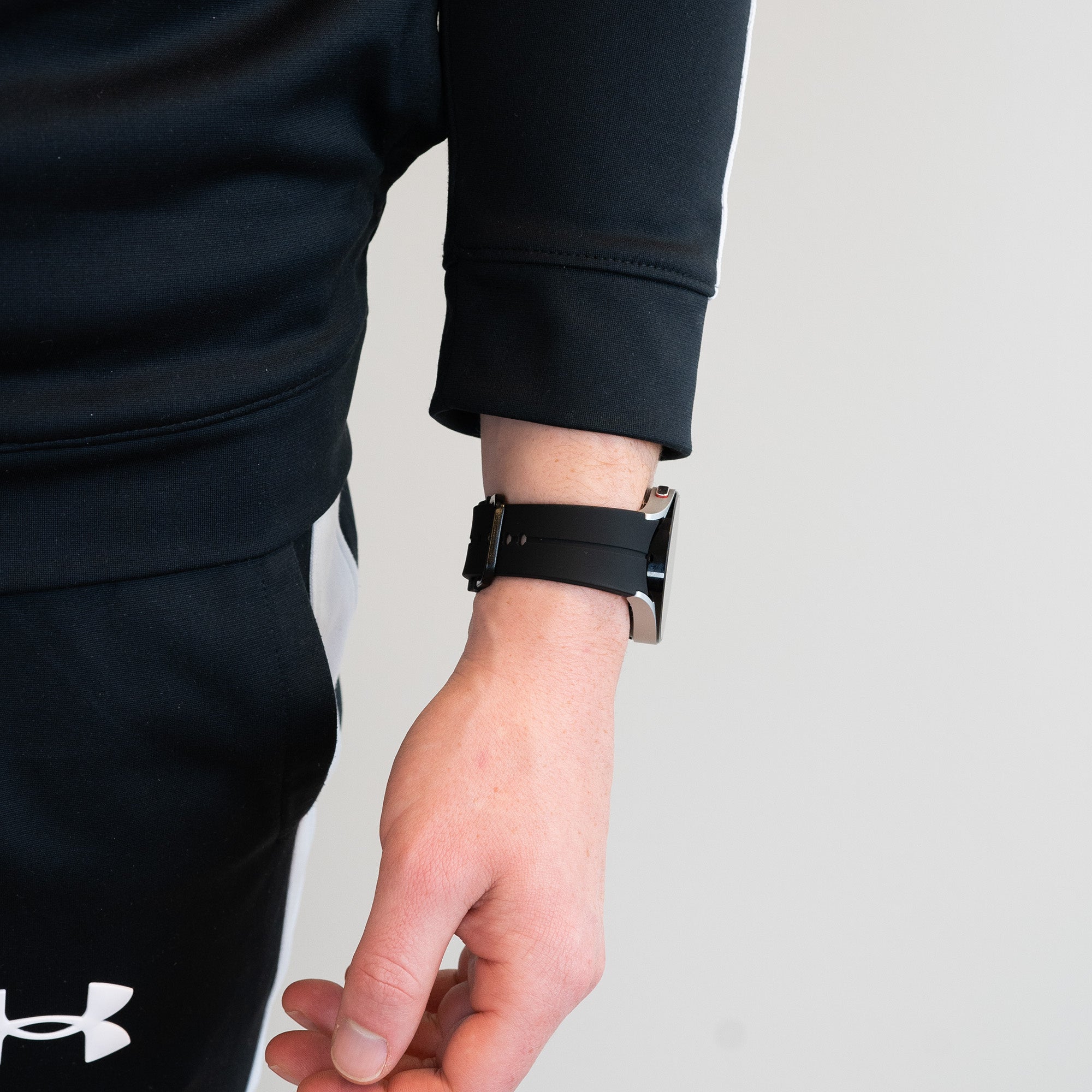 Bandz Correa silicona 'Extreme' Samsung Galaxy Watch 4 40mm (negro)