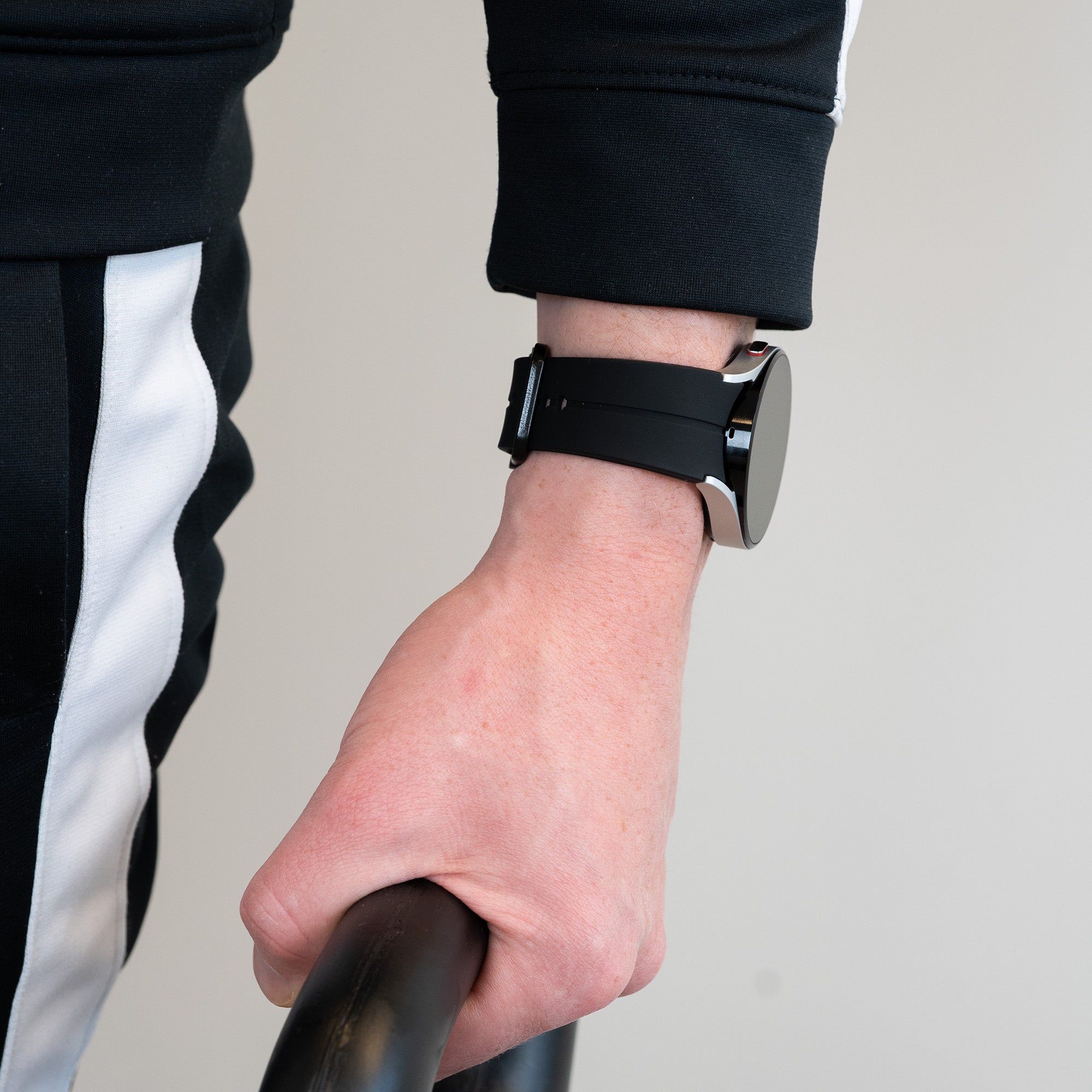 Bandz Correa silicona 'Extreme' Samsung Galaxy Watch 4 40mm (negro)