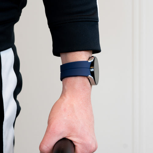 Bandz Samsung Galaxy Watch 5 - 44mm Silicone Strap 'Extreme' (Dark Blue)
