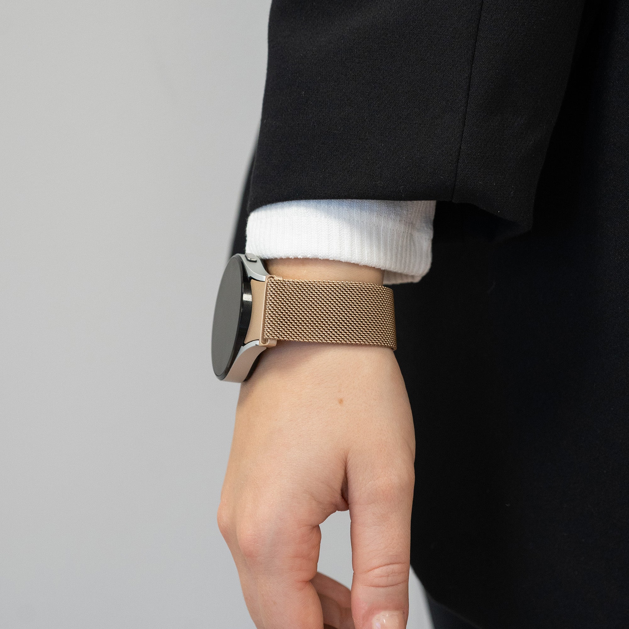 Bandz Correa loop milanesa Samsung Galaxy Watch 5 - 40mm (oro rosa)