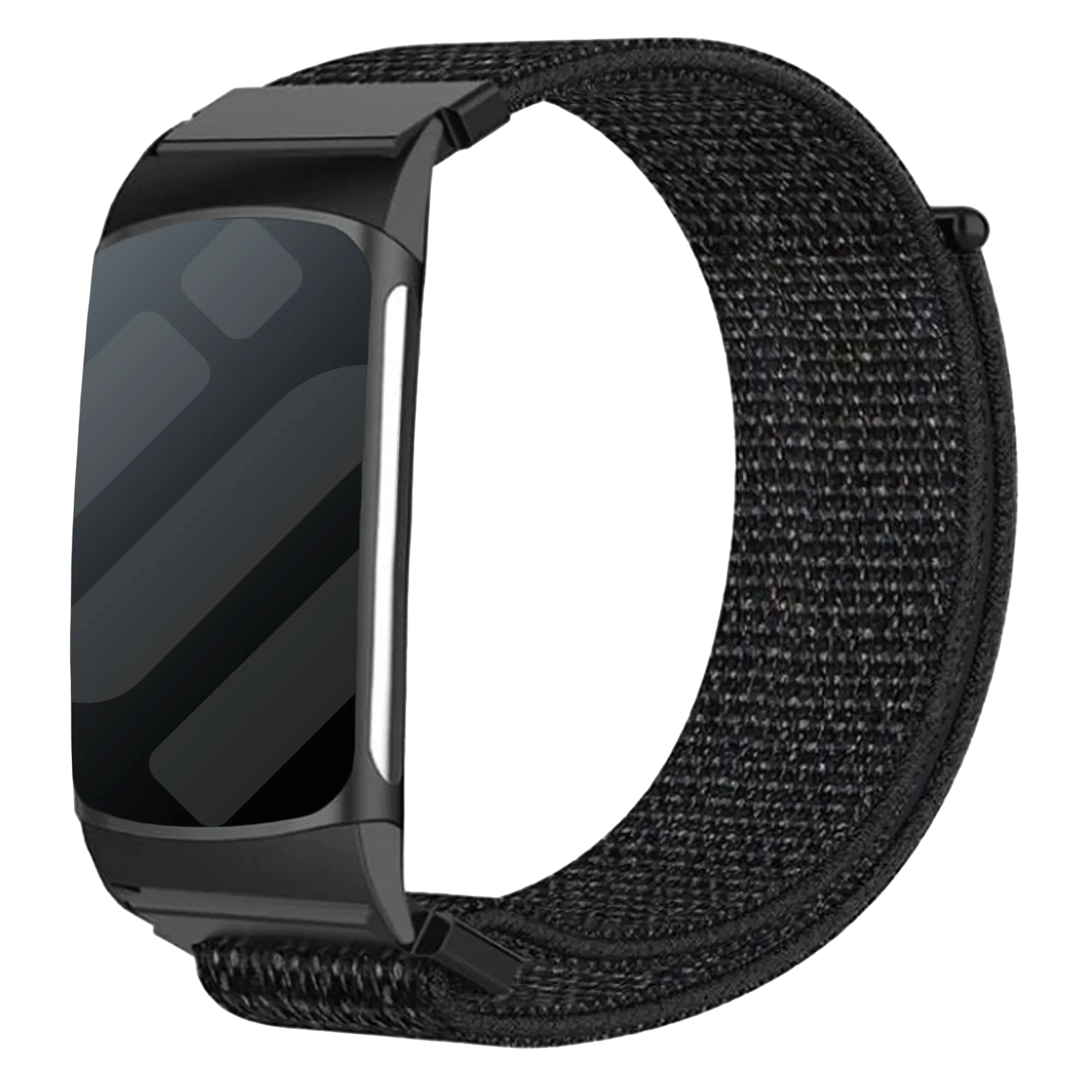 Correa nylon Fitbit Charge 5 (negra)