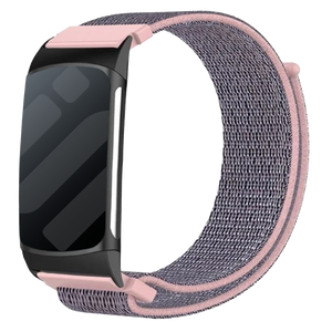 Correa nylon Fitbit Charge 5 (rosa)