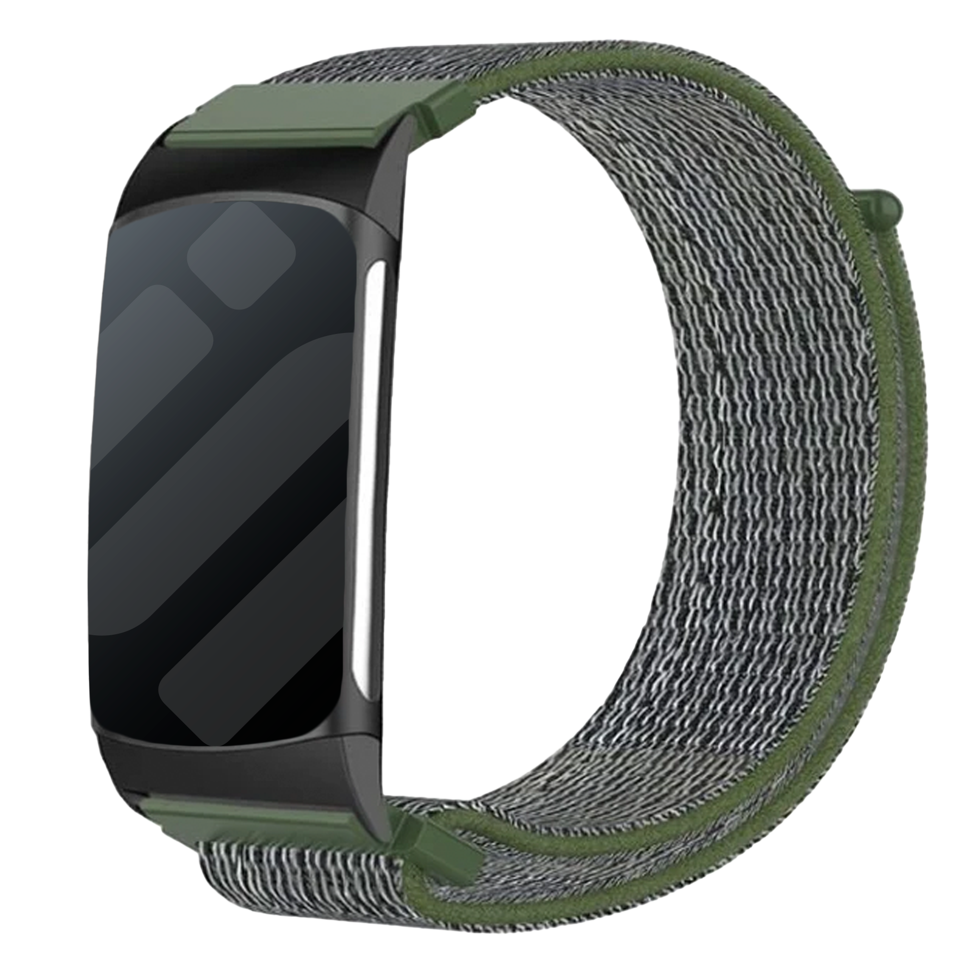 Fitbit Charge 5 Nylon Strap (Green)