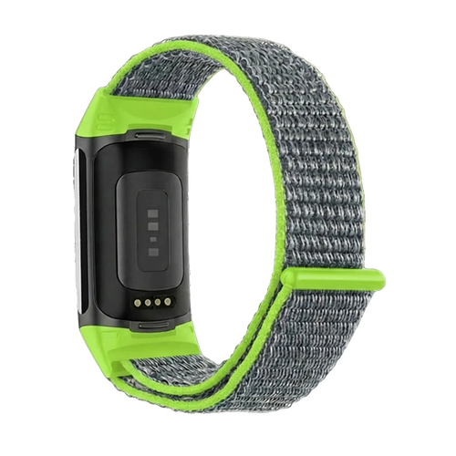 Correa nylon Fitbit Charge 5 (flash)