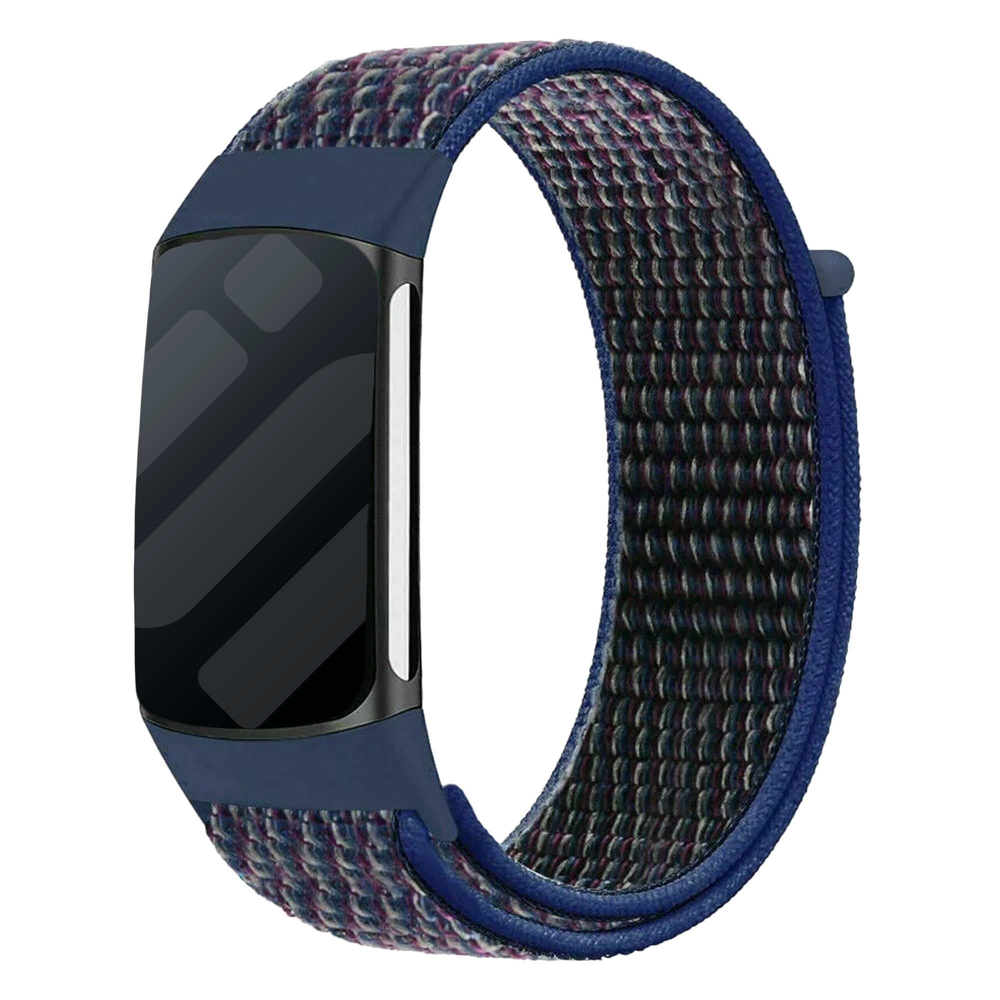 Correa nylon Fitbit Charge 6 (índigo)