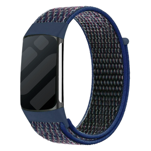 Correa nylon Fitbit Charge 6 (índigo)