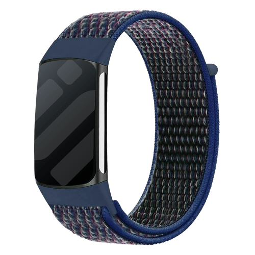 Correa nylon Fitbit Charge 6 (índigo)