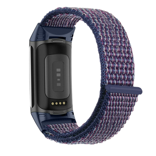 Correa nylon Fitbit Charge 6 (índigo)