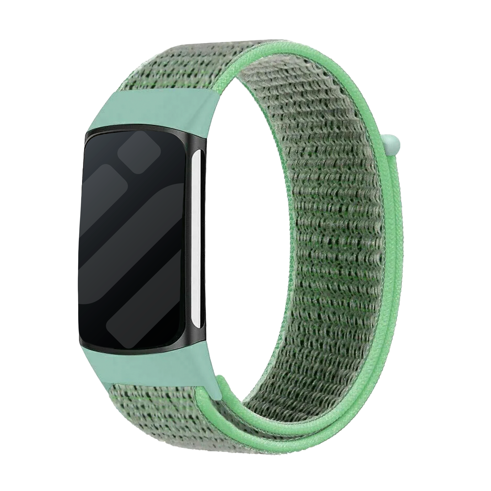 Correa nylon Fitbit Charge 6 (menta)