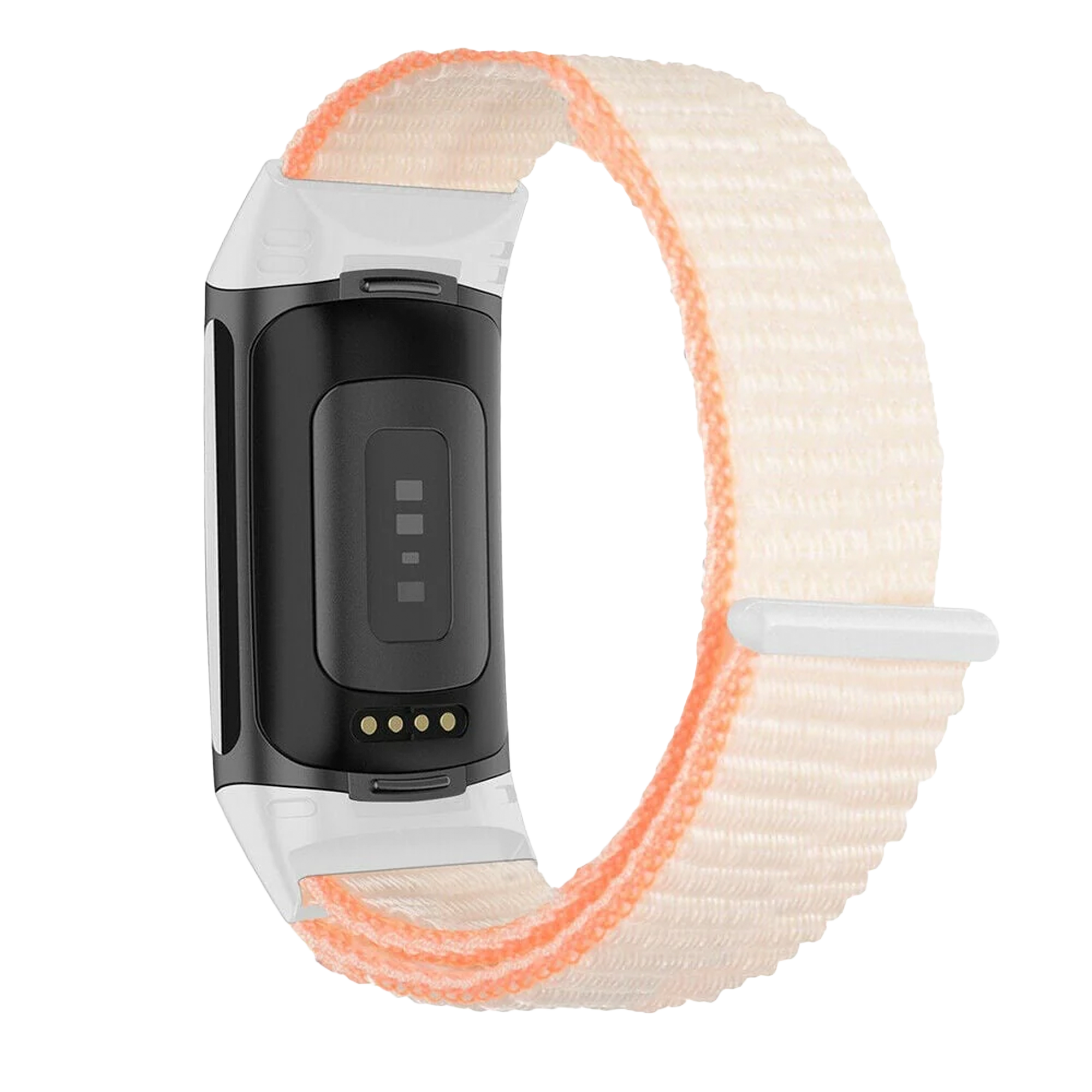 Correa nylon Fitbit Charge 6 (beige)