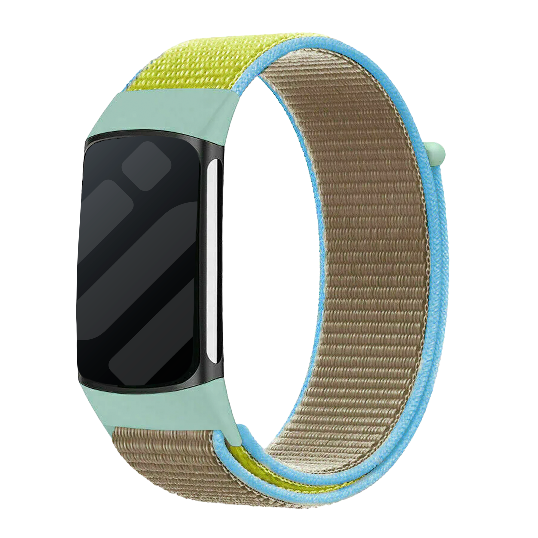 Correa nylon Fitbit Charge 6 (chameau)