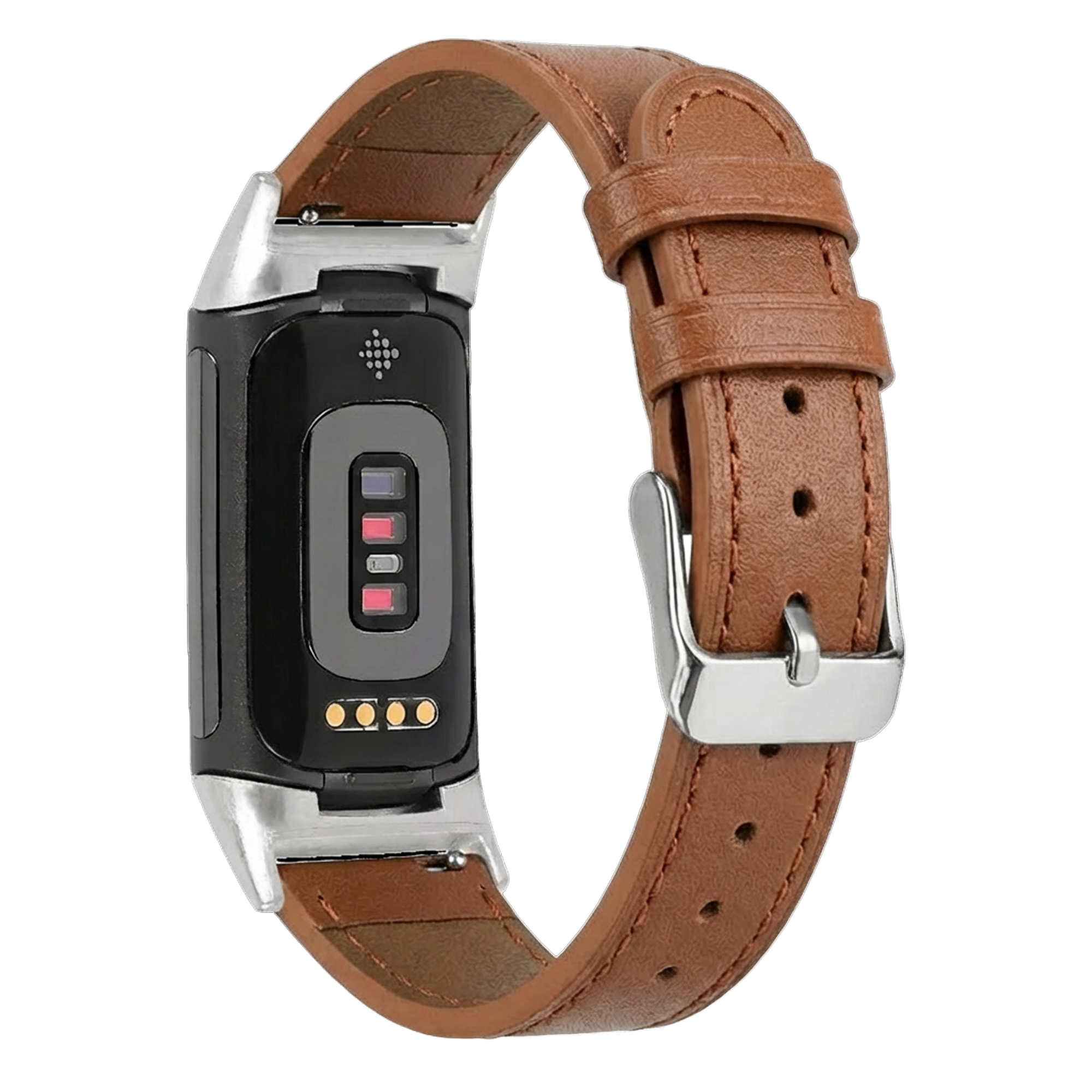Correa cuero Fitbit Charge 5 (marrón)