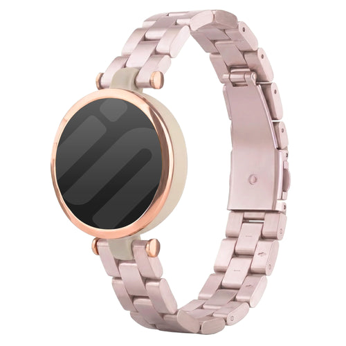 Garmin Lily Steel Strap (Pink)