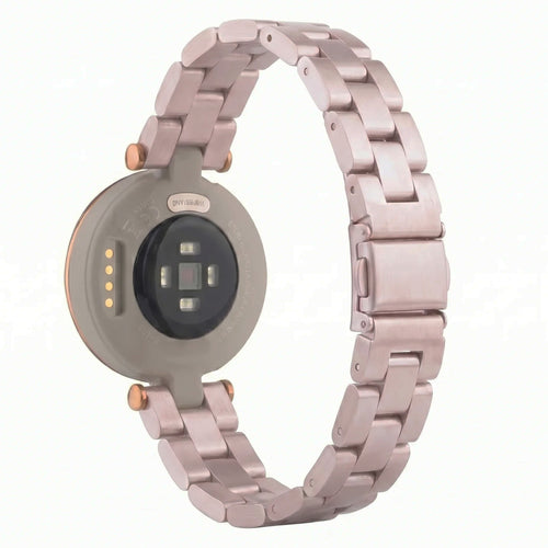 Garmin Lily Steel Strap (Pink)
