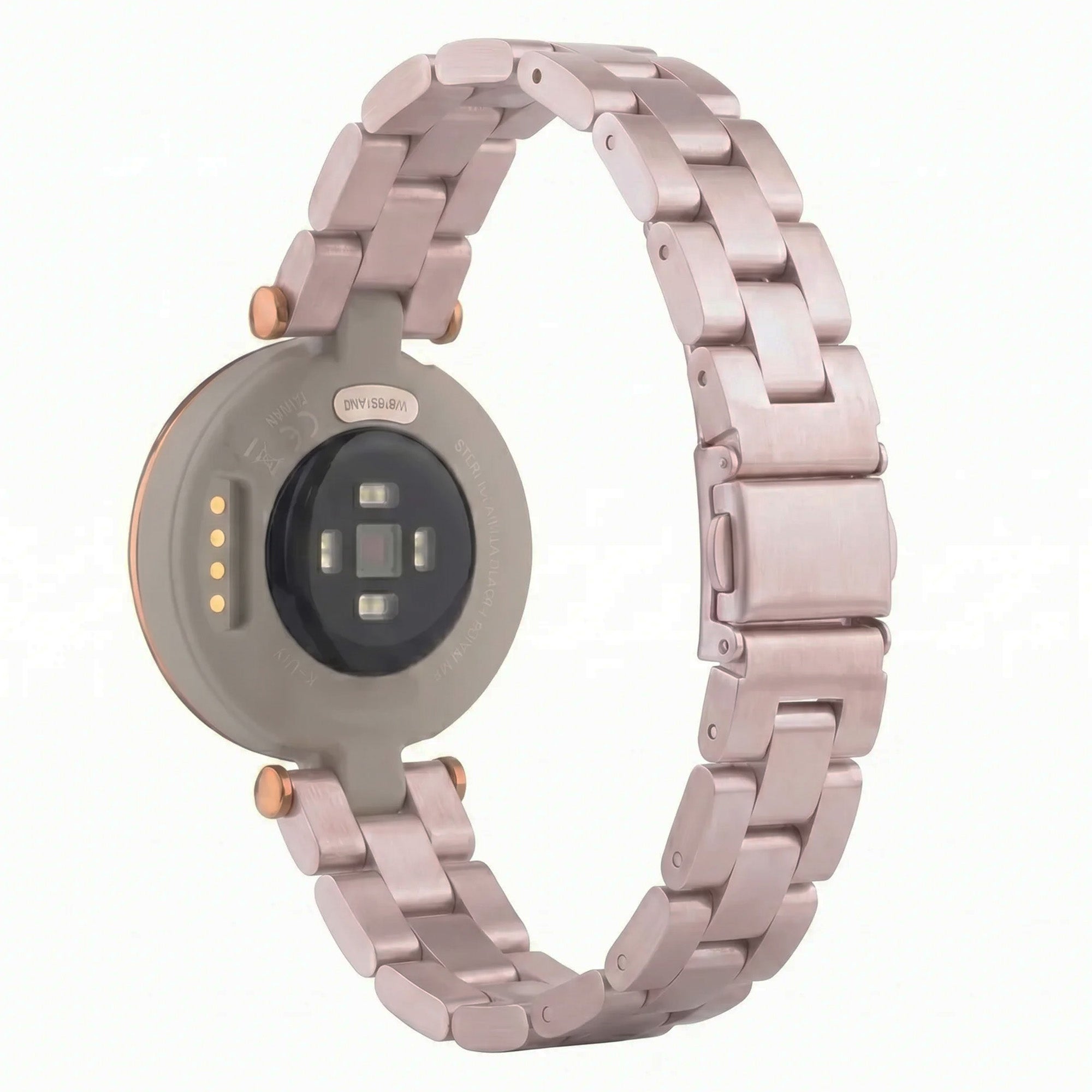 Correa acero Garmin Lily (rosa)