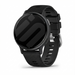 Garmin Vivoactive 5 Silicone Strap (Black)