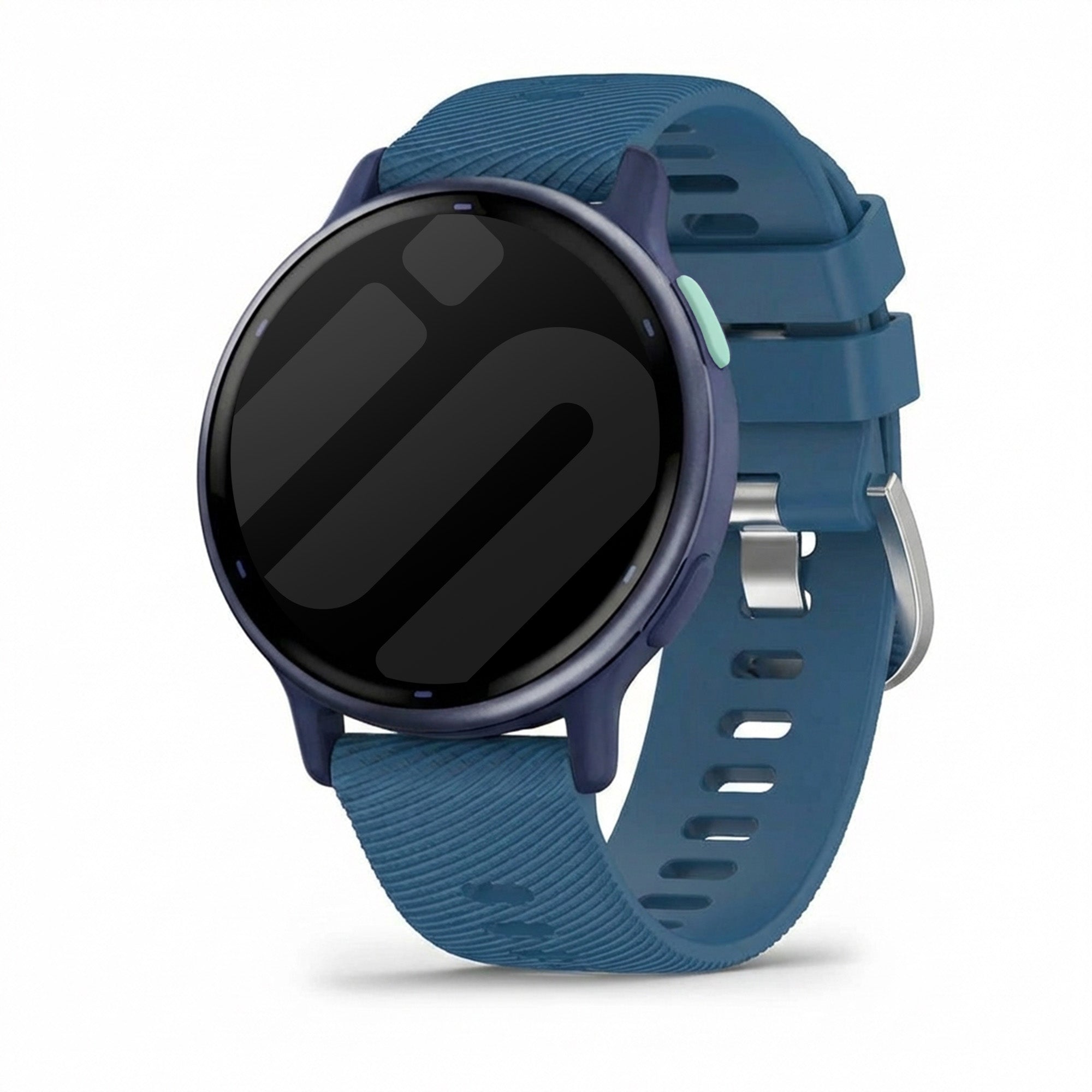 Correa silicona Garmin Vivoactive 5 (azul)