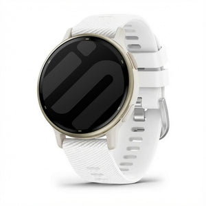 Correa silicona Garmin Vivoactive 5 (blanco)