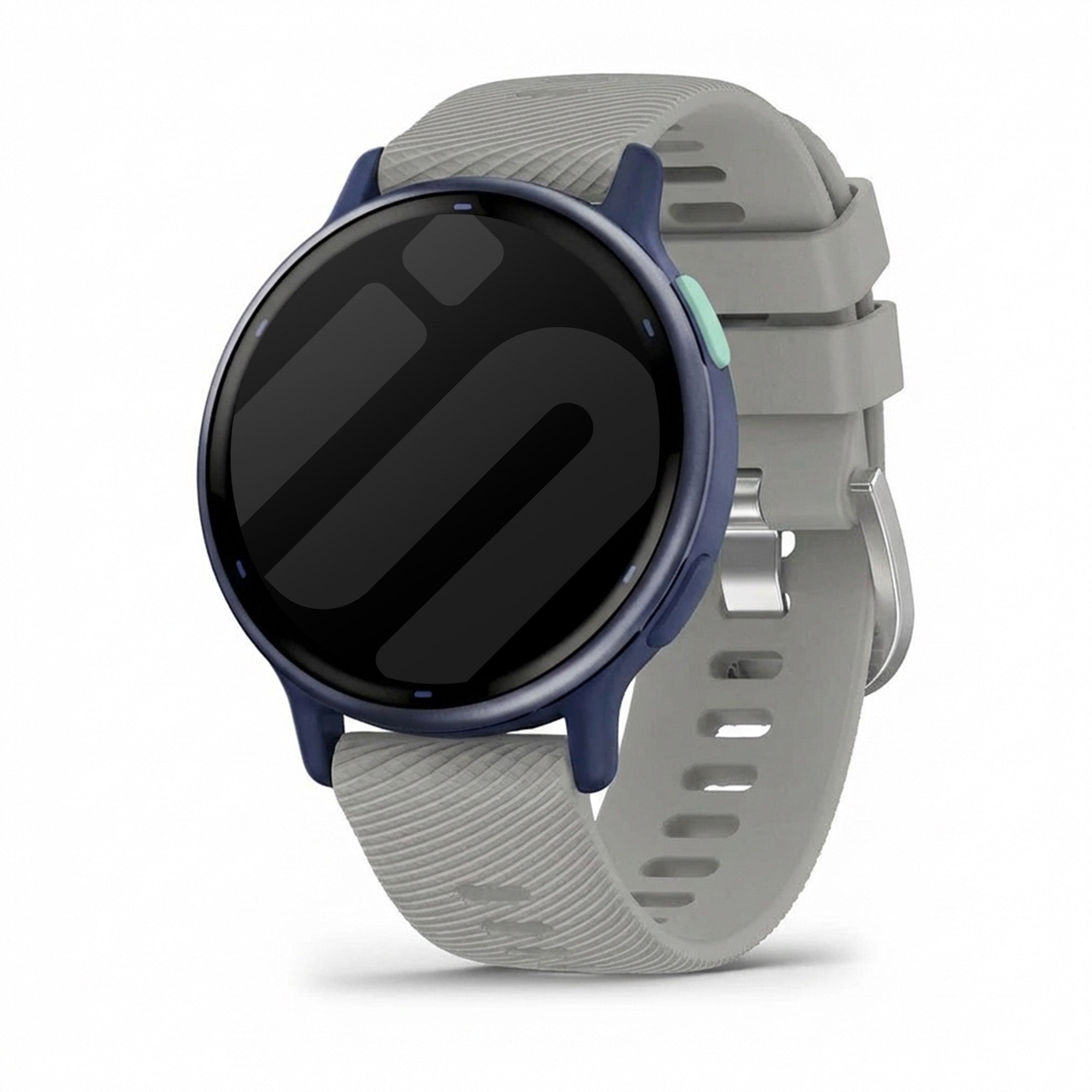 Correa silicona Garmin Vivoactive 5 (gris claro)