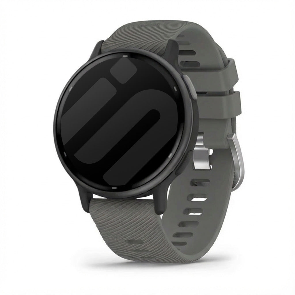 Correa silicona Garmin Vivoactive 5 (gris oscuro)