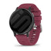 Correa silicona Garmin Vivoactive 5 (rojo vino)