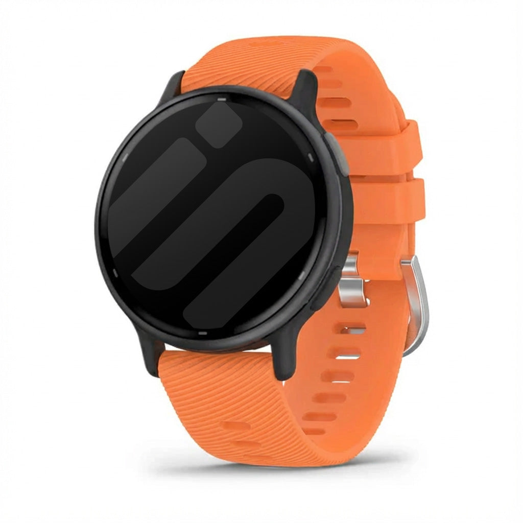 Correa silicona Garmin Vivoactive 5 (naranja)
