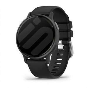 Garmin Vivoactive 5 Classic Silicone Strap (Black)