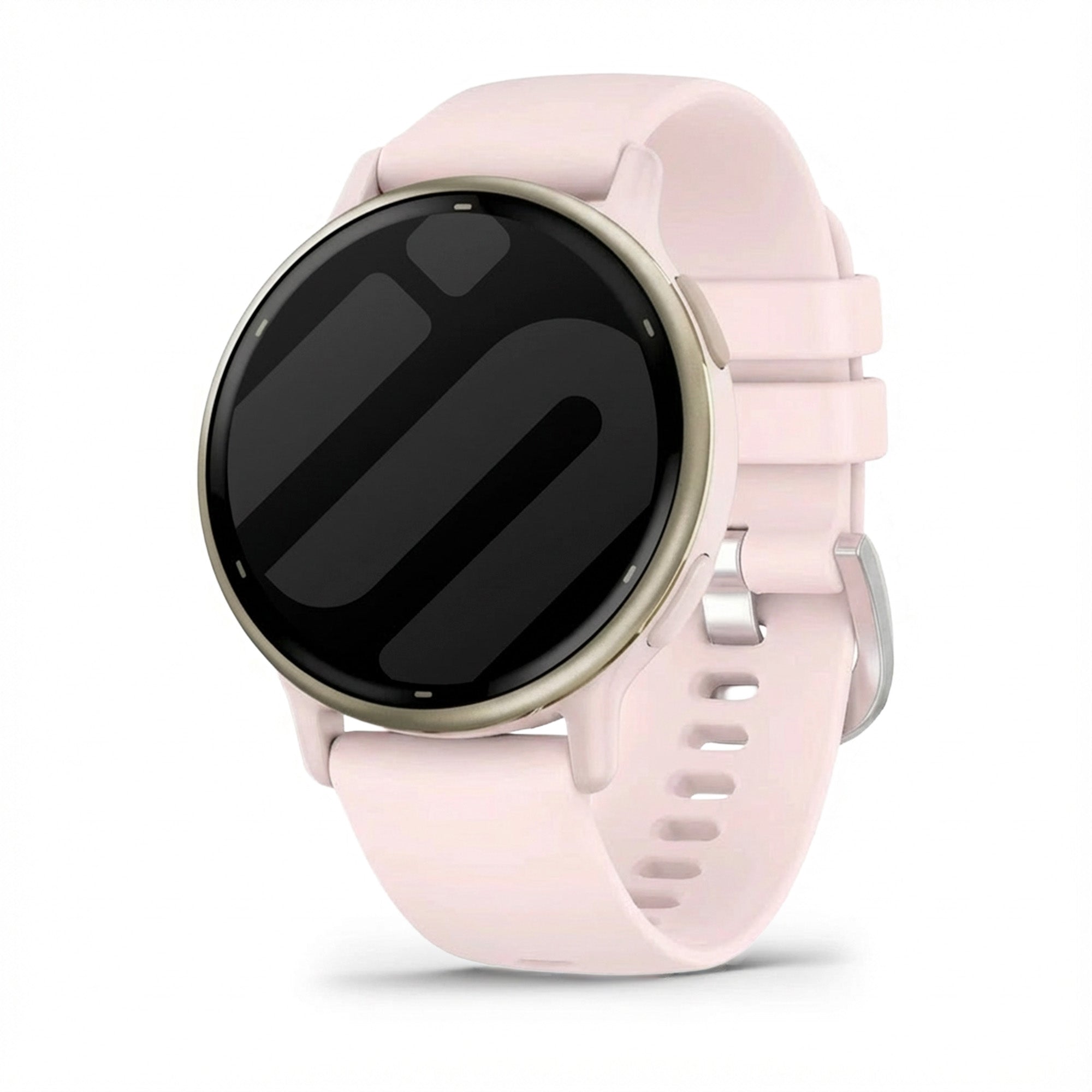 Correa silicona clásica Garmin Vivoactive 5 (rosa) 