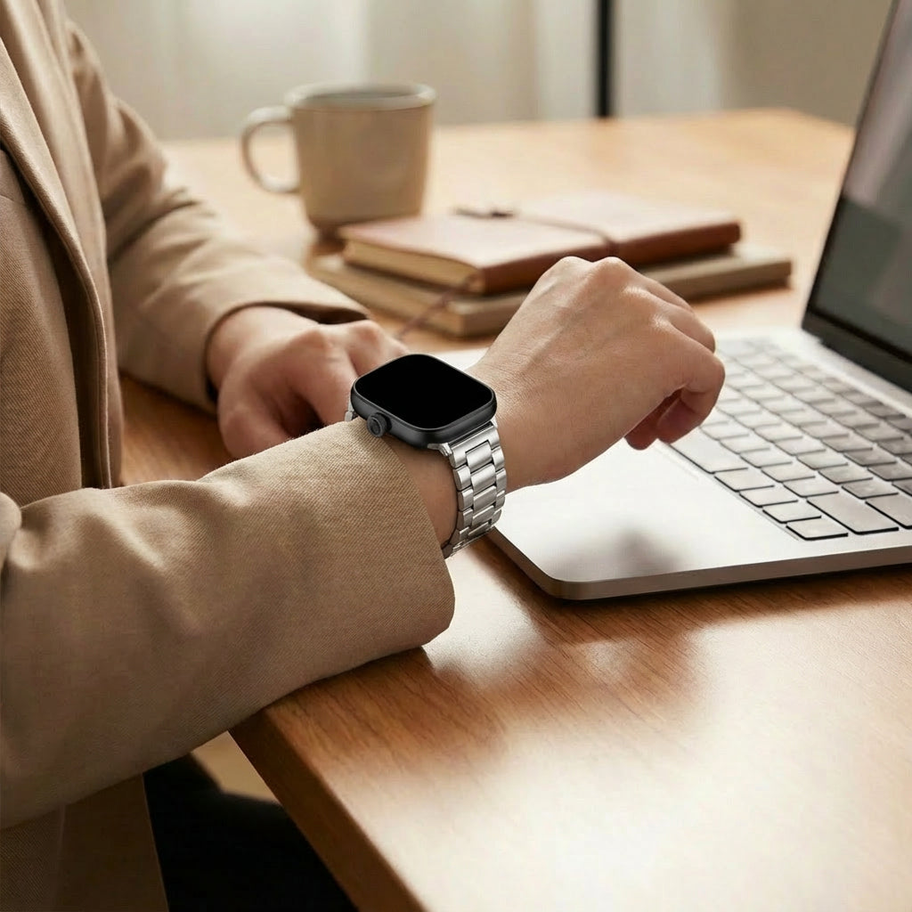 Redmi Watch 5 Steel Strap (Silver)