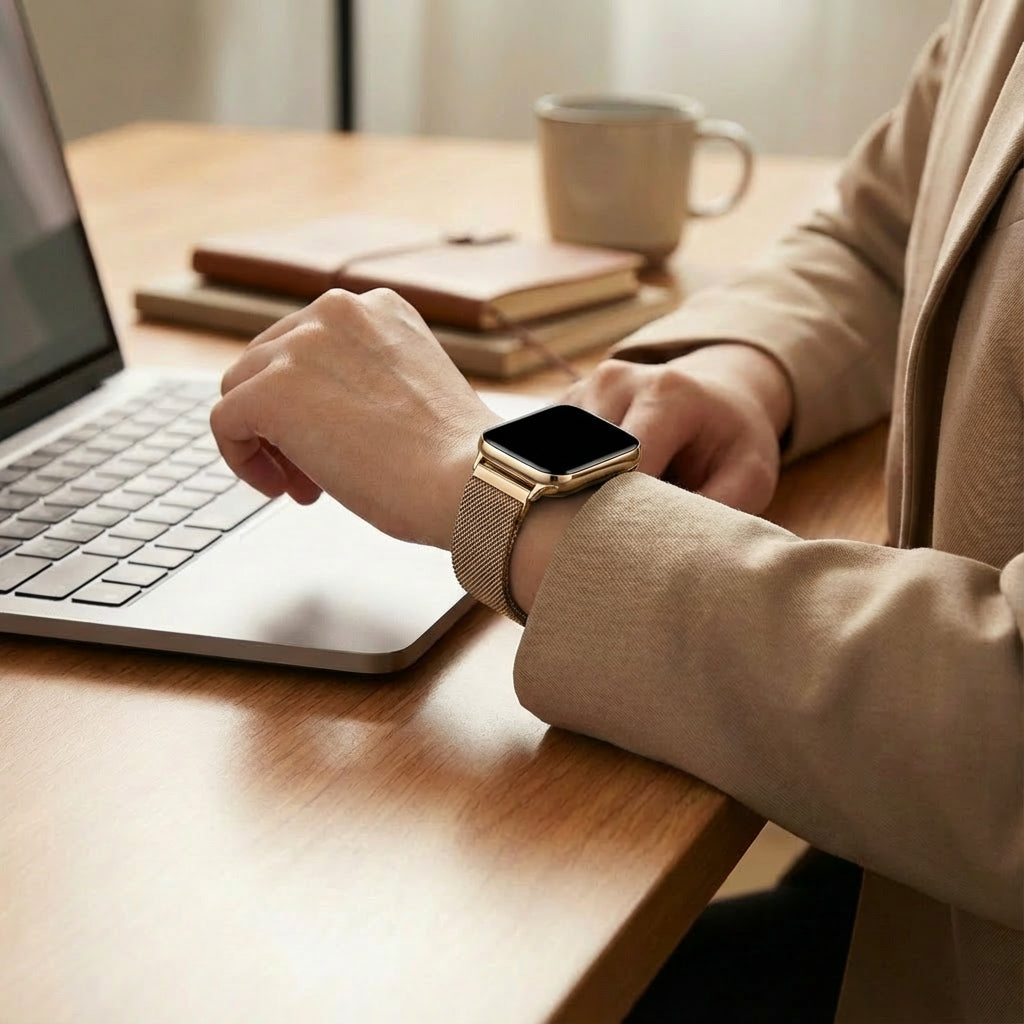 Correa milanesa Redmi Watch 6 (champán)