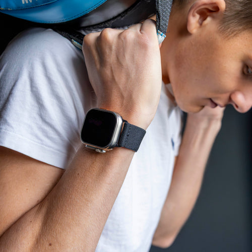 Apple Watch Elastic Strap (Black)