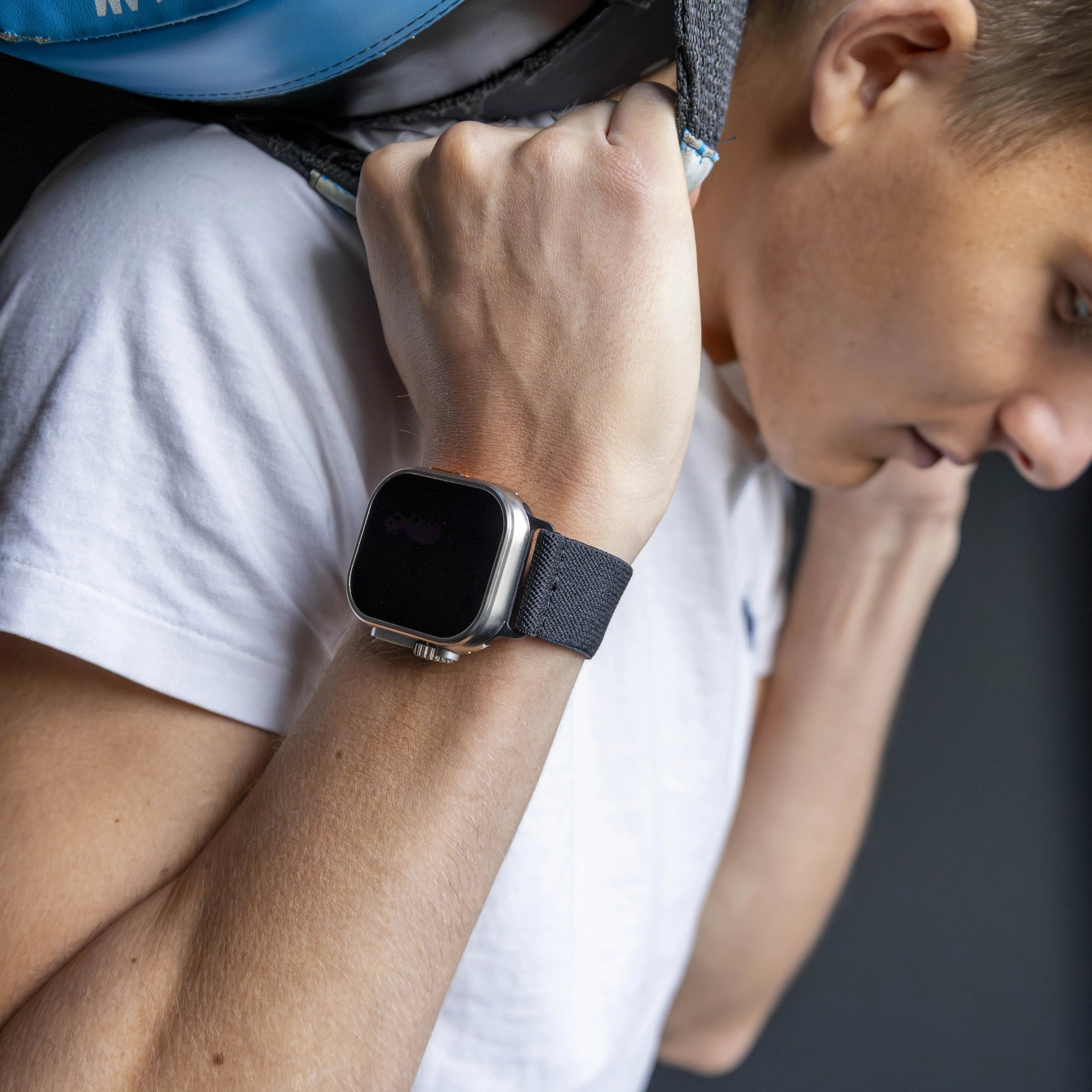 Correa elástica Apple Watch (negro)