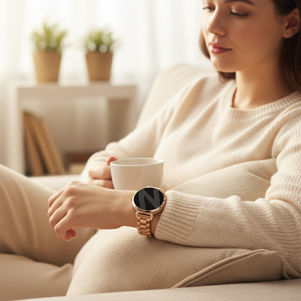 Bandz Garmin Lily 2 Steel Strap 'Classic' (Rosegold)