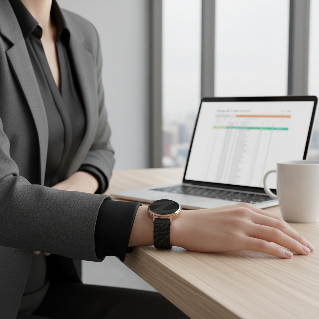 Bandz Correa milanesa loop Garmin Lily 2 (negro)