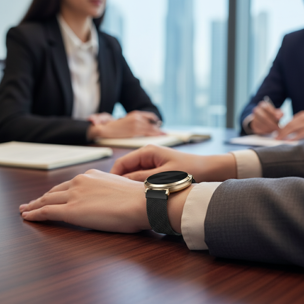 Bandz Correa milanesa loop Garmin Lily 2 (negro)