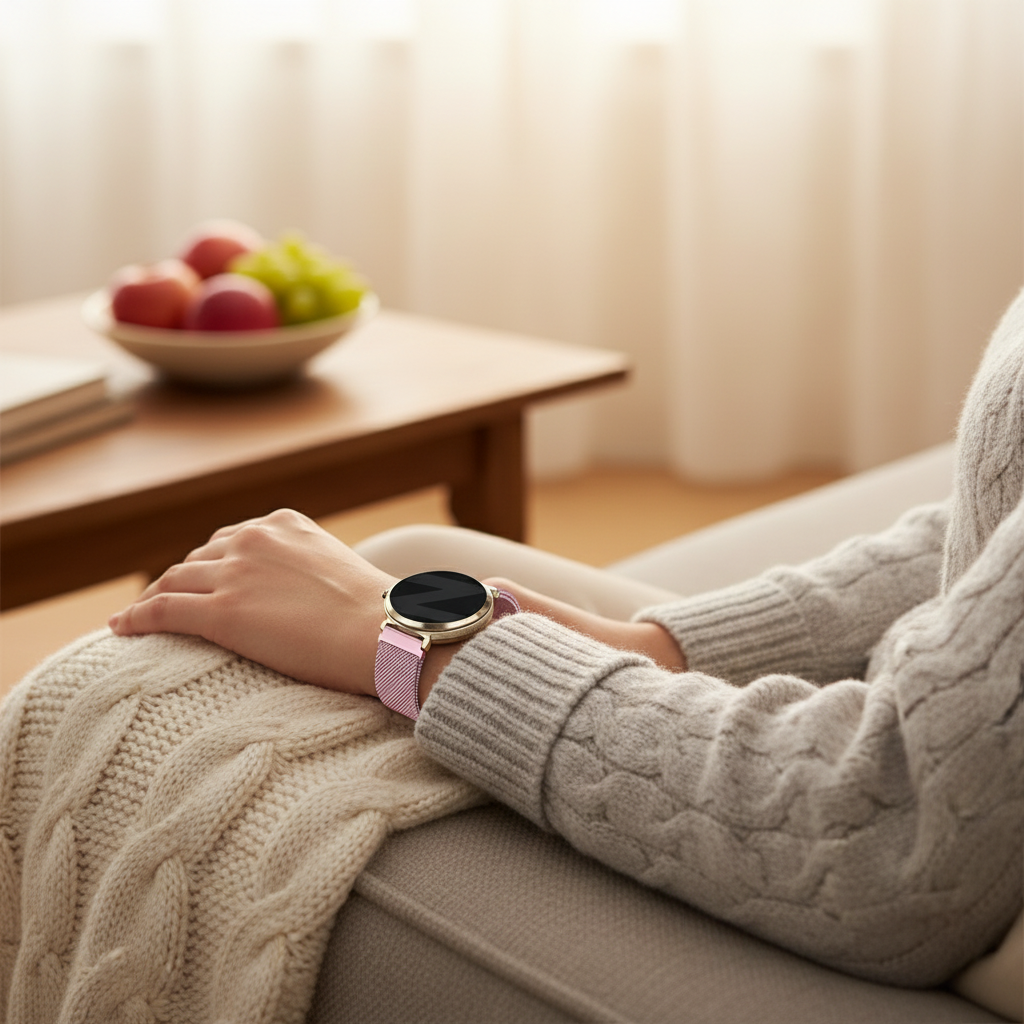 Bandz Correa milanesa loop Garmin Lily 2 (rosa)