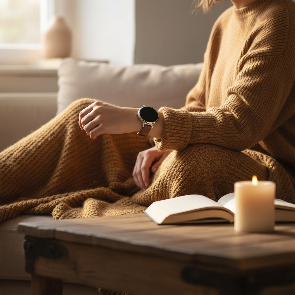 Correa reloj cuero 14mm - universal (marrón)