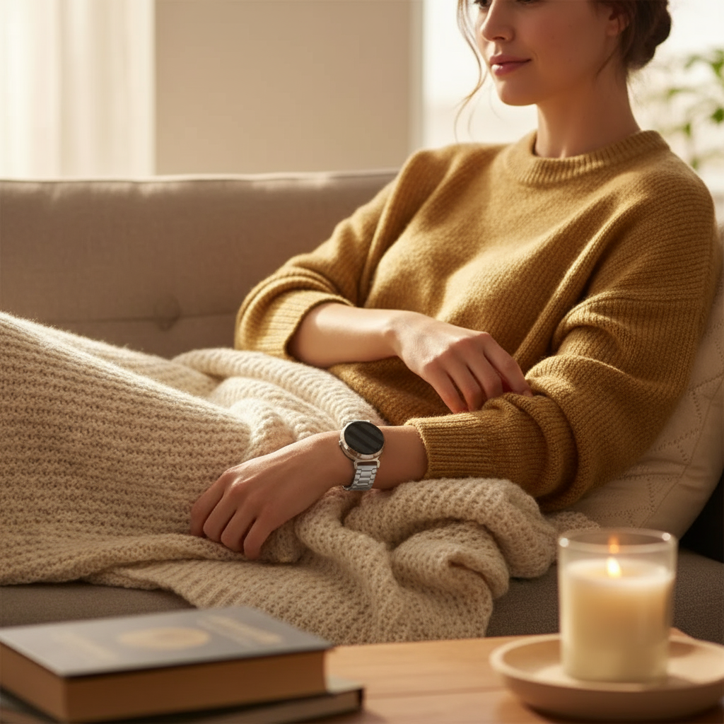 Garmin Lily 2 Steel Strap (Silver)