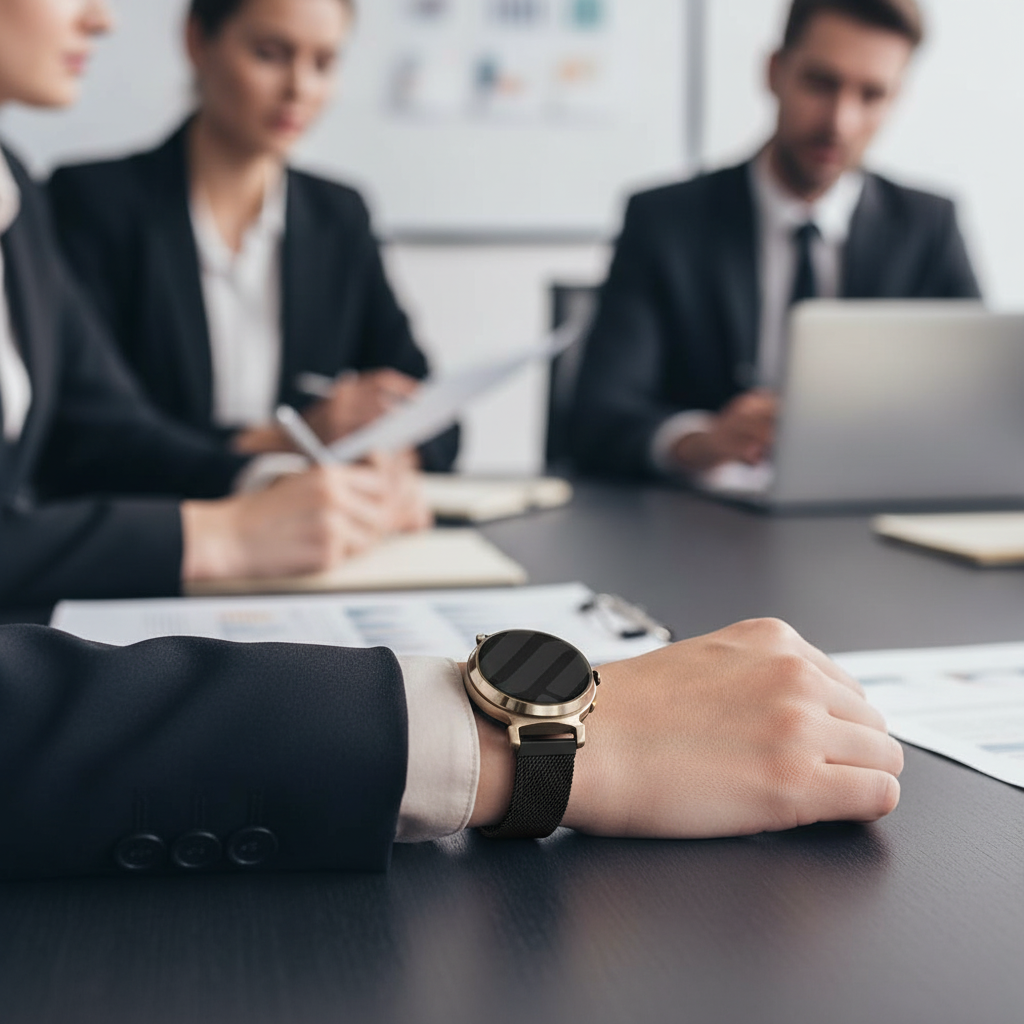 Correa Milanesa Garmin Lily 2 (negro)