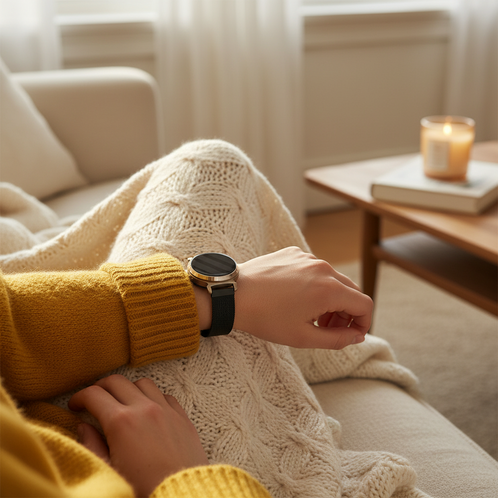 Correa Milanesa Garmin Lily 2 (negro)