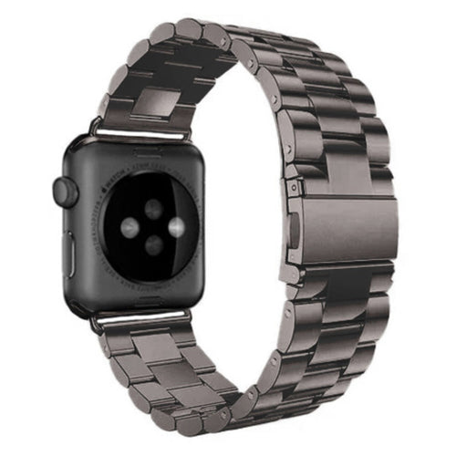 Correa acero Apple Watch Ultra (gris oscuro)